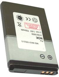 Batterie pour NOKIA 100-0
