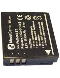 Batterie pour PANASONIC LUMIX DMC-FX3-0
