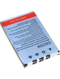 Batterie pour CASIO EXILIM Zoom EX-Z70BK-0