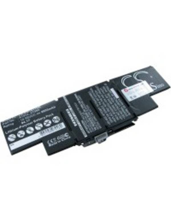 Batterie pour APPLE MACBOOK PRO 15" "CORE I7" 2.8 15''RETINA 2013