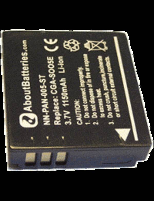Batterie pour PANASONIC LUMIX DMC-FX10