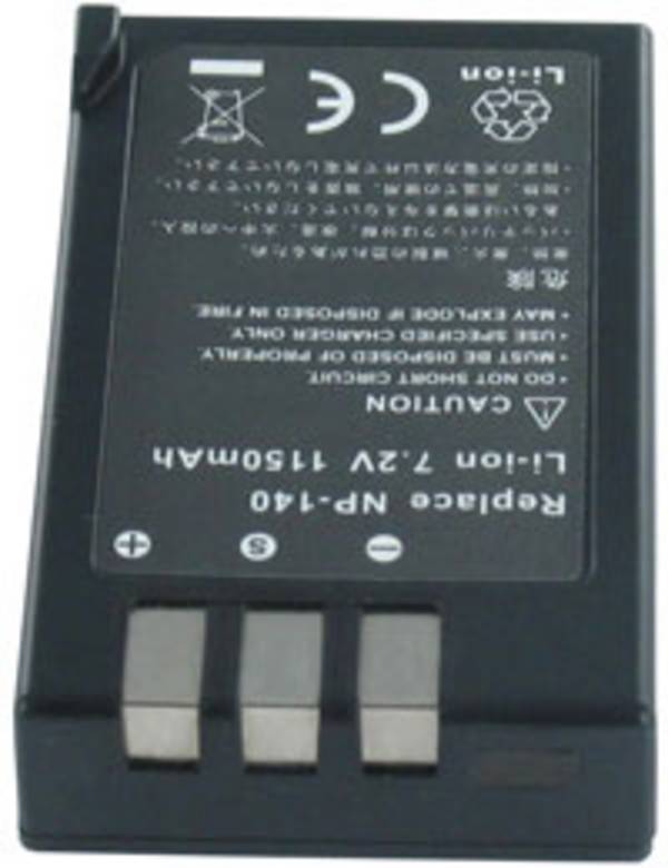 Batterie pour FUJIFILM FINEPIX S100FS