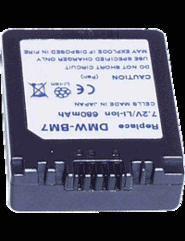 Batterie pour PANASONIC LUMIX DMC-FZ1