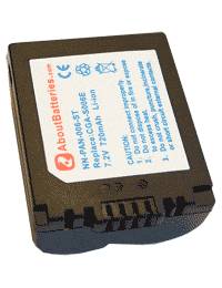 Batterie type PANASONIC CGR-S006E/1B-0