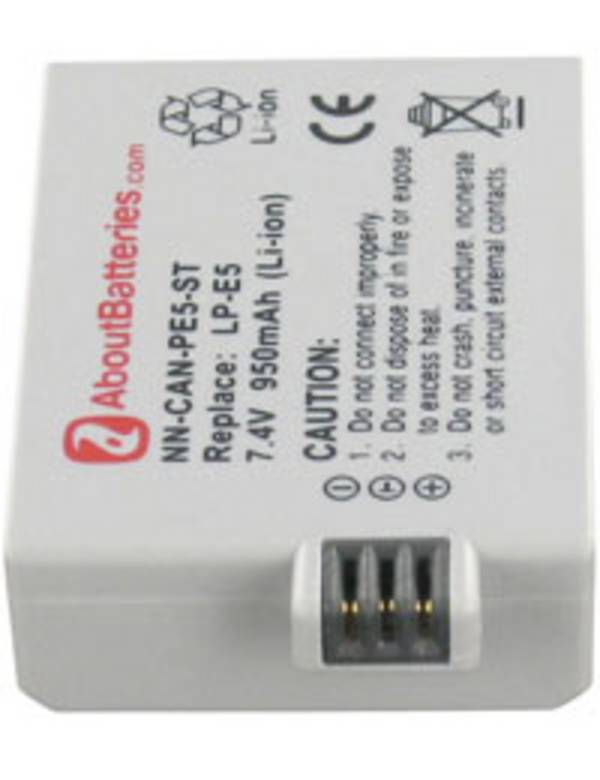 Batterie pour CANON EOS 1000D