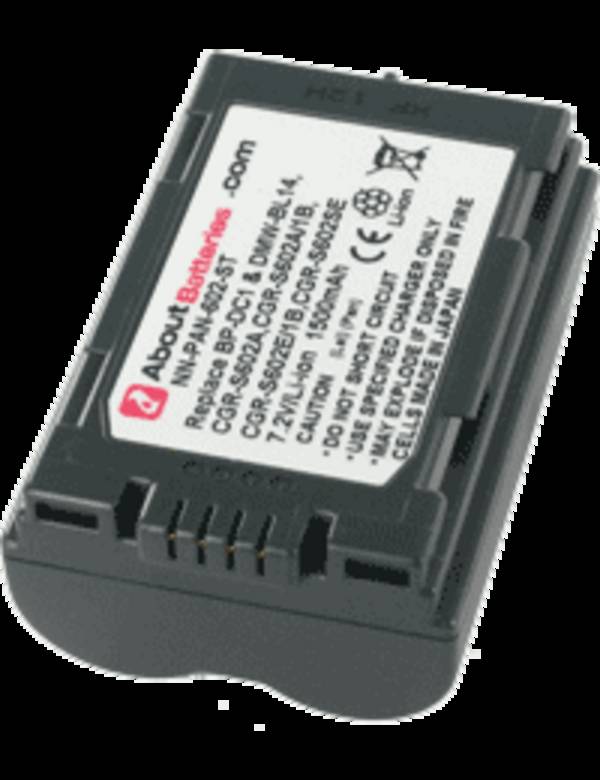 Batterie pour PANASONIC LUMIX DMC-LC1