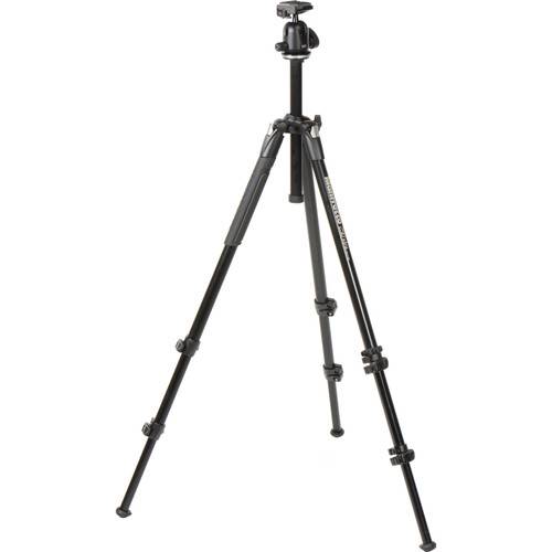 Manfrotto Manfrotto 290 XTRA Stativ-Kit Alu 3 Segm Trépied 3/8 pouce, 1/4 pouce Hauteur de travail=40 - 170 cm noir-1