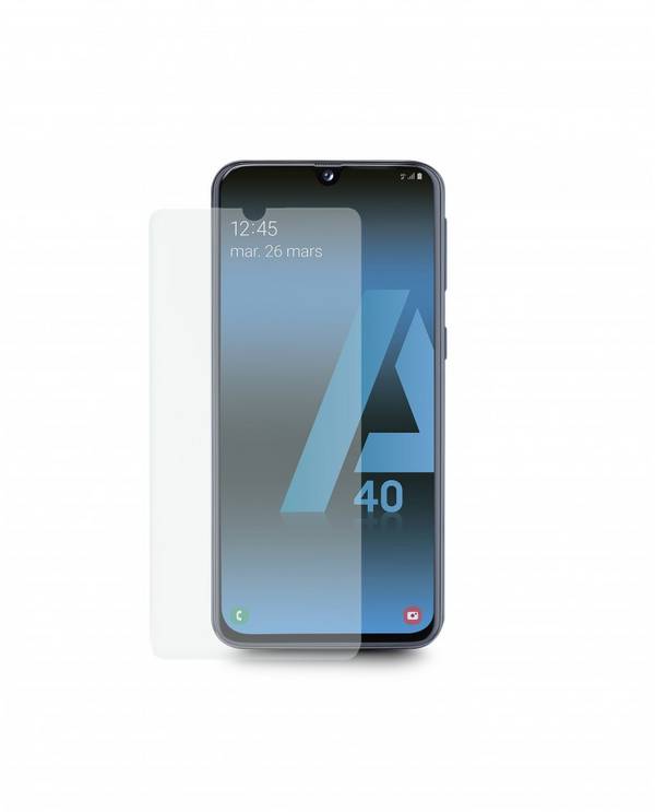 URBAN FACTORY Samsung Protection en Verre Trempe Samsung A40 2019