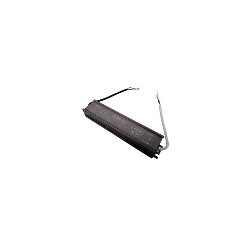 Transformateur 220V 12V IP67 80W DC 6.7A - SILAMP-0