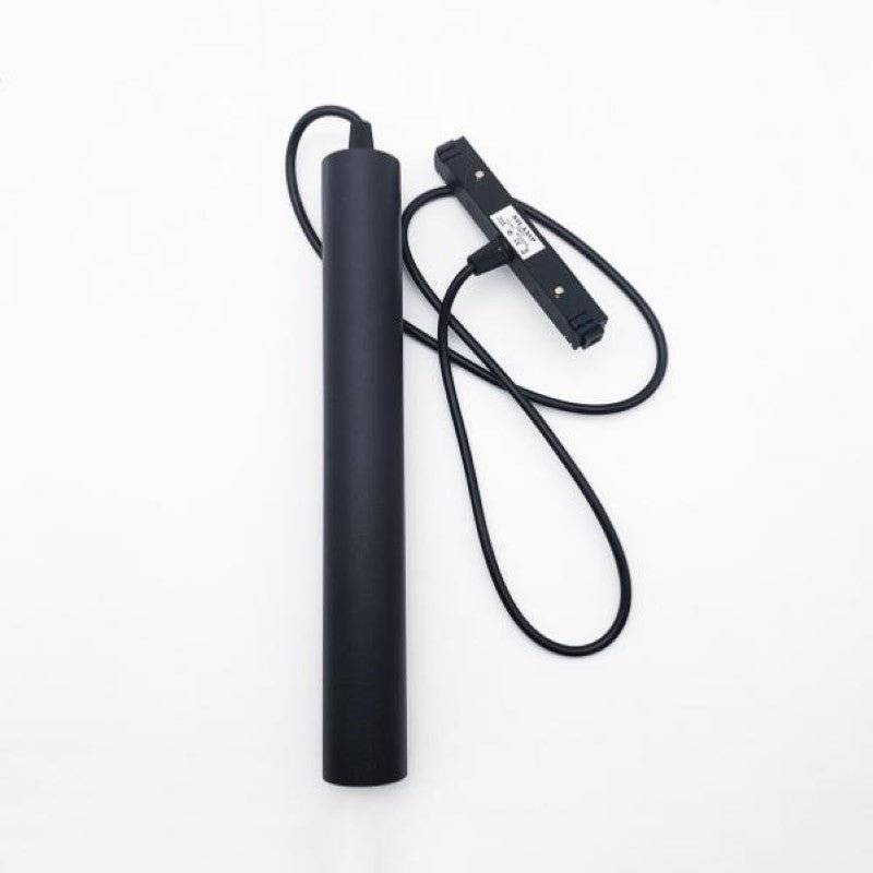 Luminaire Suspendu pour Rail Magnétique 48V 12W 30cm NOIR - Blanc Neutre 4000K - 5500K - SILAMP-2