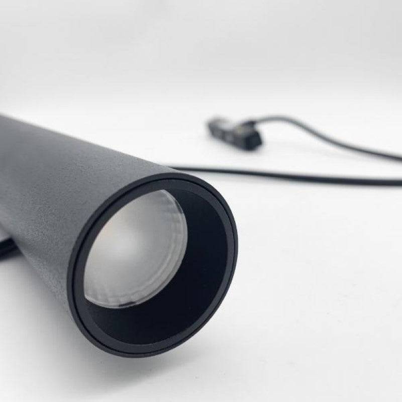 Luminaire Suspendu pour Rail Magnétique 48V 12W 30cm NOIR - Blanc Neutre 4000K - 5500K - SILAMP-3