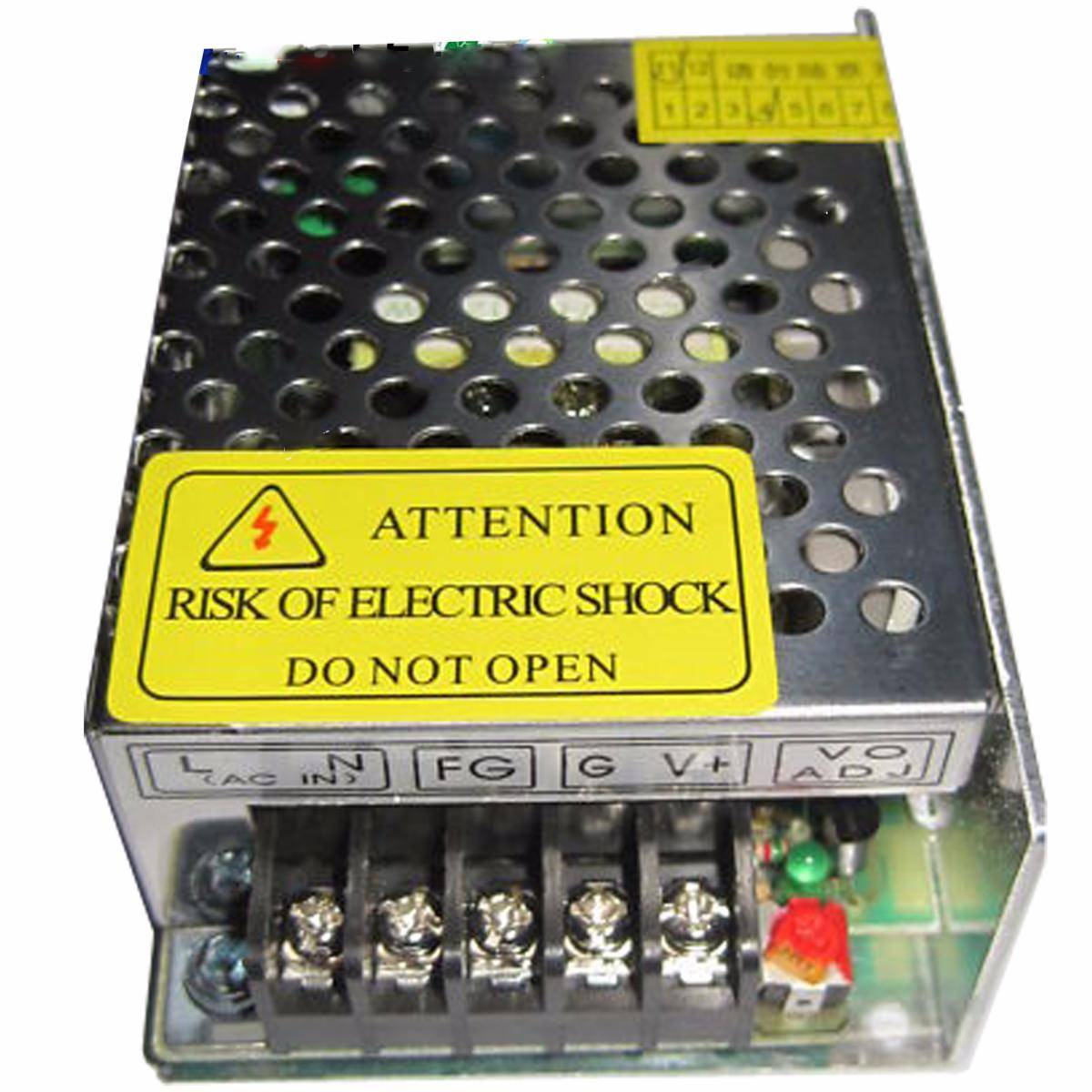 Transformateur 220V 12V 36W DC 3A - SILAMP-1