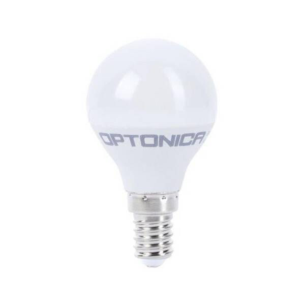 Ampoule LED E14 5.5W 220V G45 - Blanc Chaud 2300K - 3500K - SILAMP