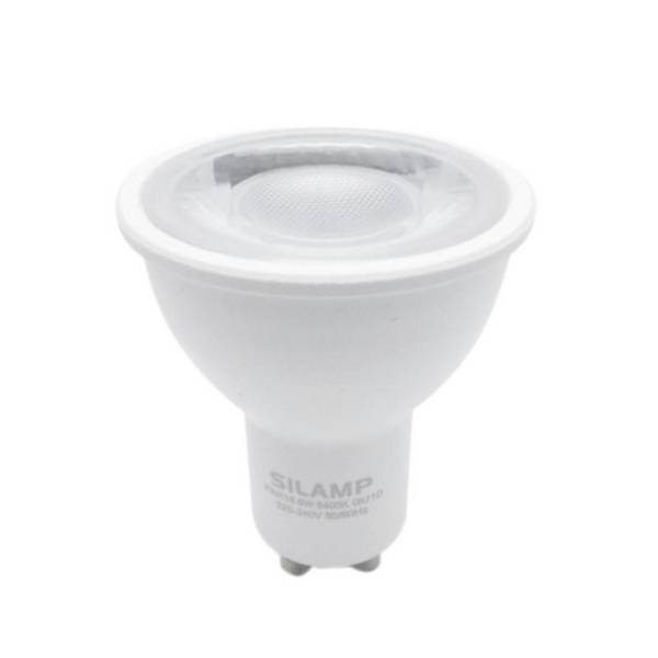 Ampoule LED GU10 Dimmable 7,5W 220V SMD2835 PAR16 38° - Blanc Froid 6000K - 8000K - SILAMP