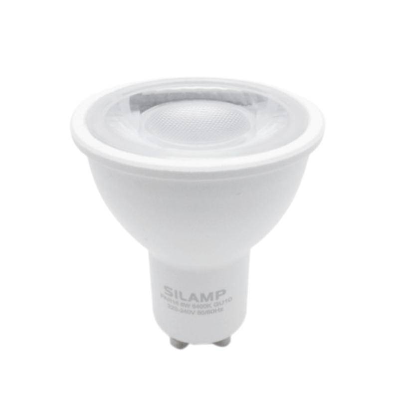 Ampoule LED GU10 Dimmable 7,5W 220V SMD2835 PAR16 38° - Blanc Froid 6000K - 8000K - SILAMP-0