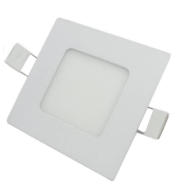 Spot LED Encastrable Carré 3W 120° - Blanc Neutre 4000K - 5500K - SILAMP-0