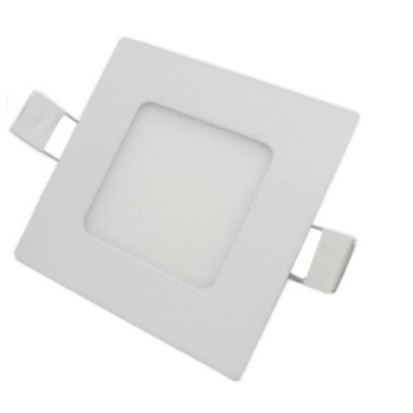 Spot LED Encastrable Carré 3W 120° - Blanc Neutre 4000K - 5500K - SILAMP