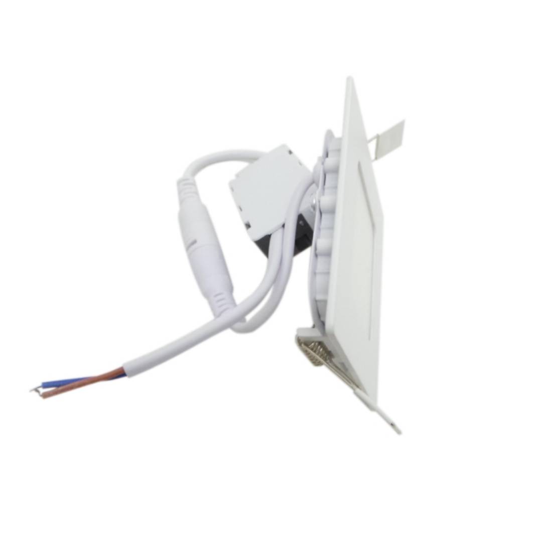 Spot LED Encastrable Carré 3W 120° - Blanc Neutre 4000K - 5500K - SILAMP-3