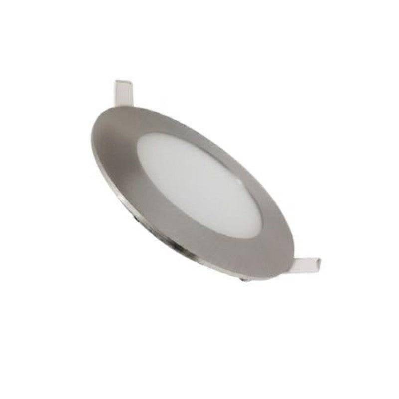 Spot LED Encastrable Rond ALU 3W - Blanc Neutre 4000K - 5500K - SILAMP-0