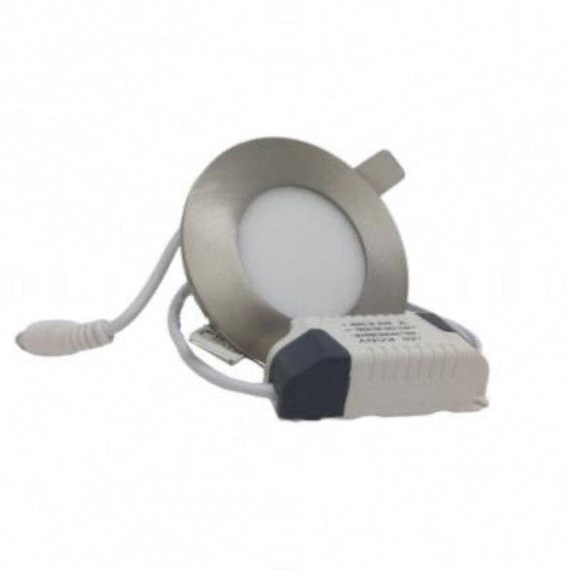 Spot LED Encastrable Rond ALU 3W - Blanc Neutre 4000K - 5500K - SILAMP-2
