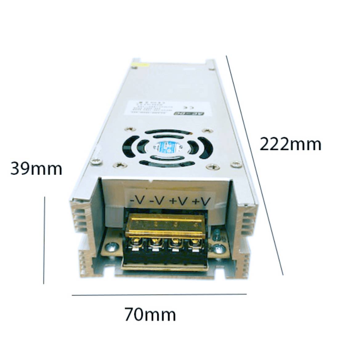 Transformateur 220V 24V 360W DC 15A - SILAMP-1