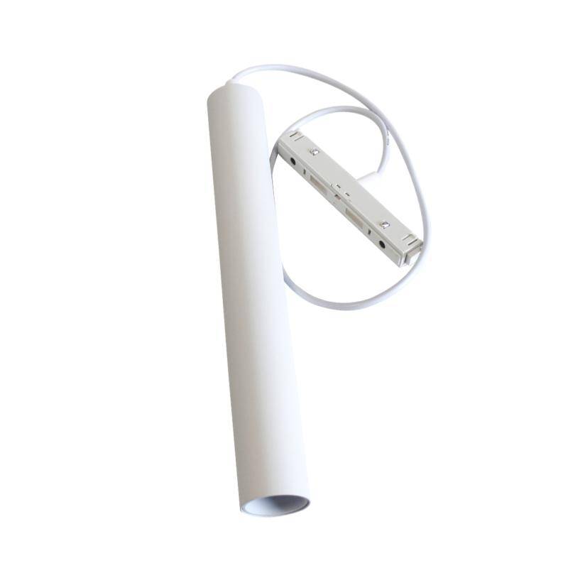 Luminaire Suspendu pour Rail Magnétique 48V 12W 30cm Blanc - Blanc Neutre 4000K - 5500K - SILAMP-1