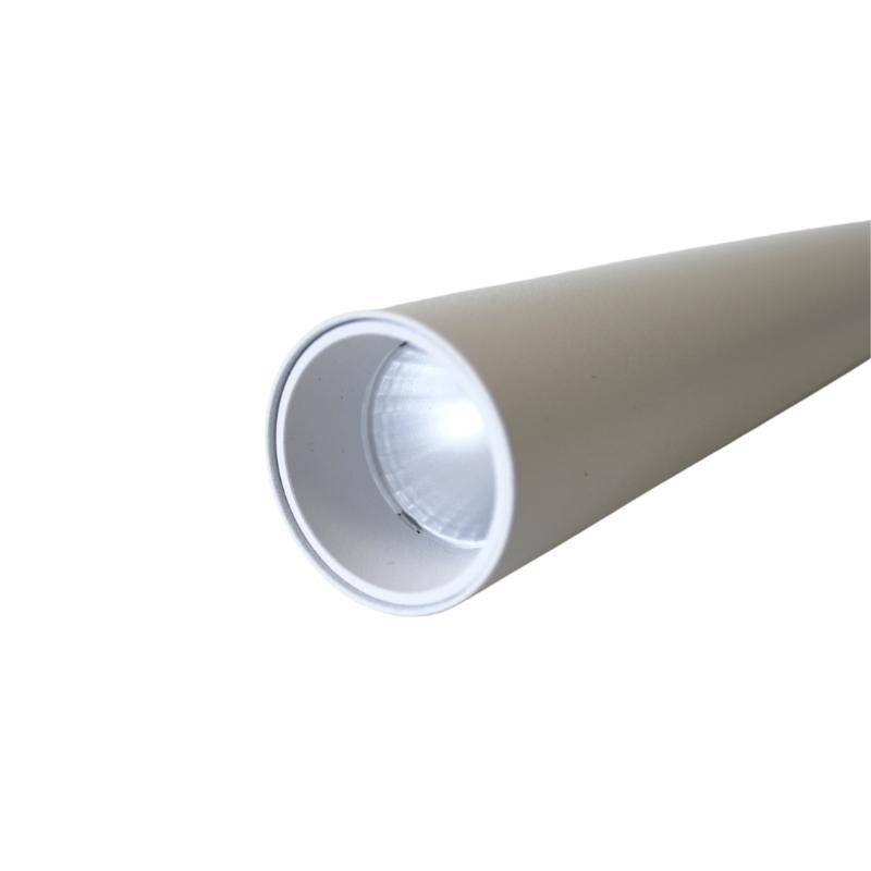 Luminaire Suspendu pour Rail Magnétique 48V 12W 30cm Blanc - Blanc Neutre 4000K - 5500K - SILAMP-2