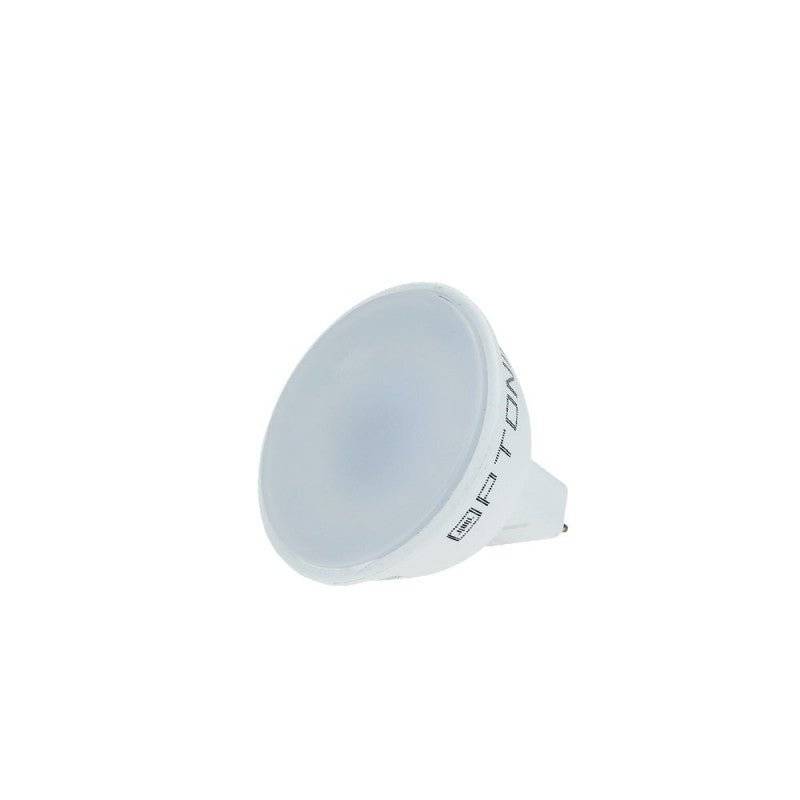 Ampoule LED GU5.3 / MR16 12V 7W 110° - Blanc Froid 6000K - 8000K - SILAMP-2