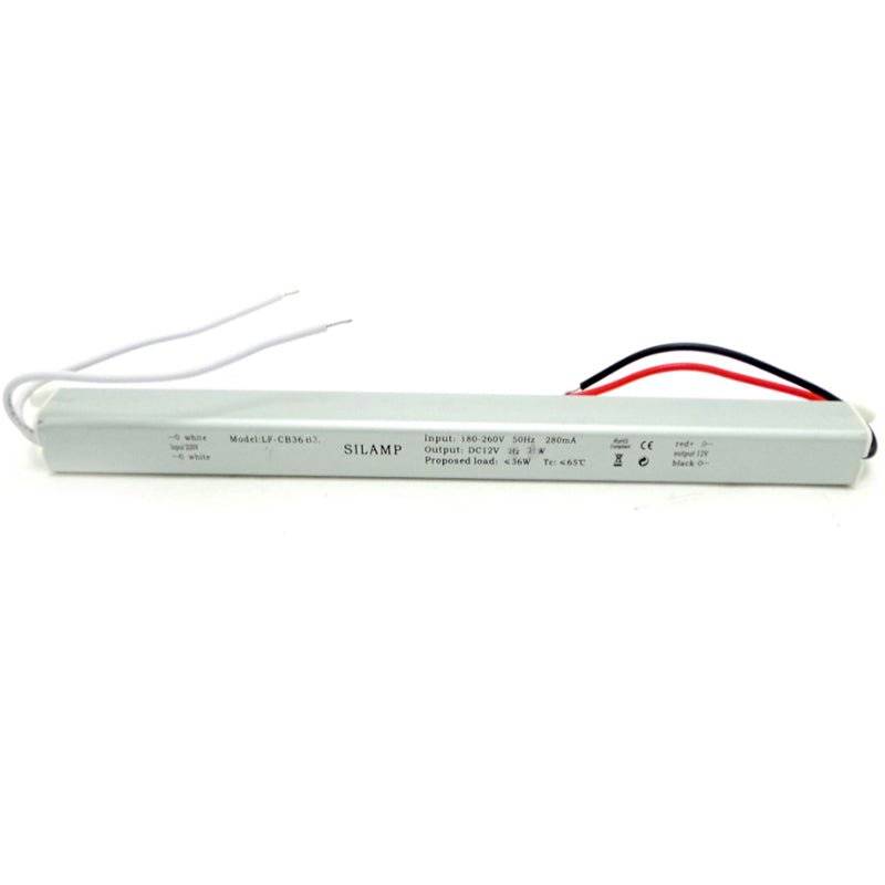 Transformateur 220V 12V 60W IP44 DC 5A - SILAMP-0