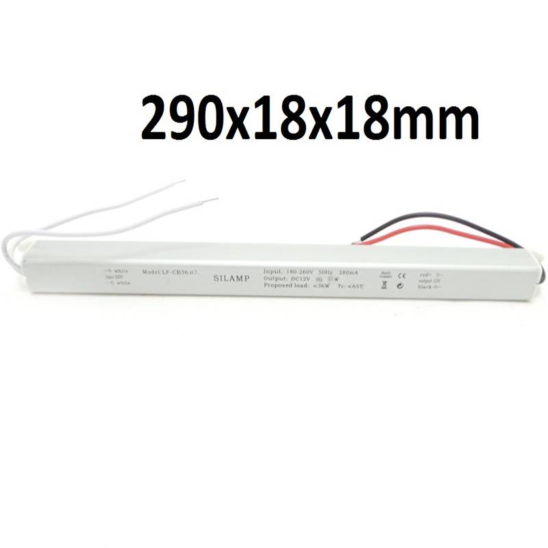 Transformateur 220V 12V 60W IP44 DC 5A - SILAMP-1