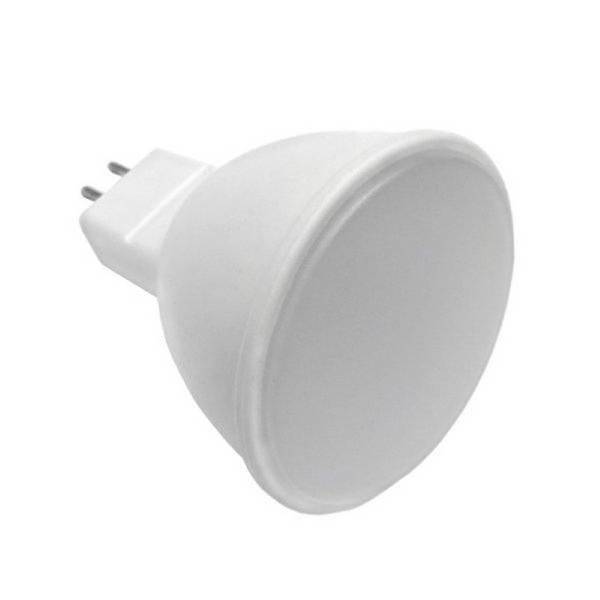 Ampoule LED GU5.3 / MR16 12V 7W 110° - Blanc Froid 6000K - 8000K - SILAMP