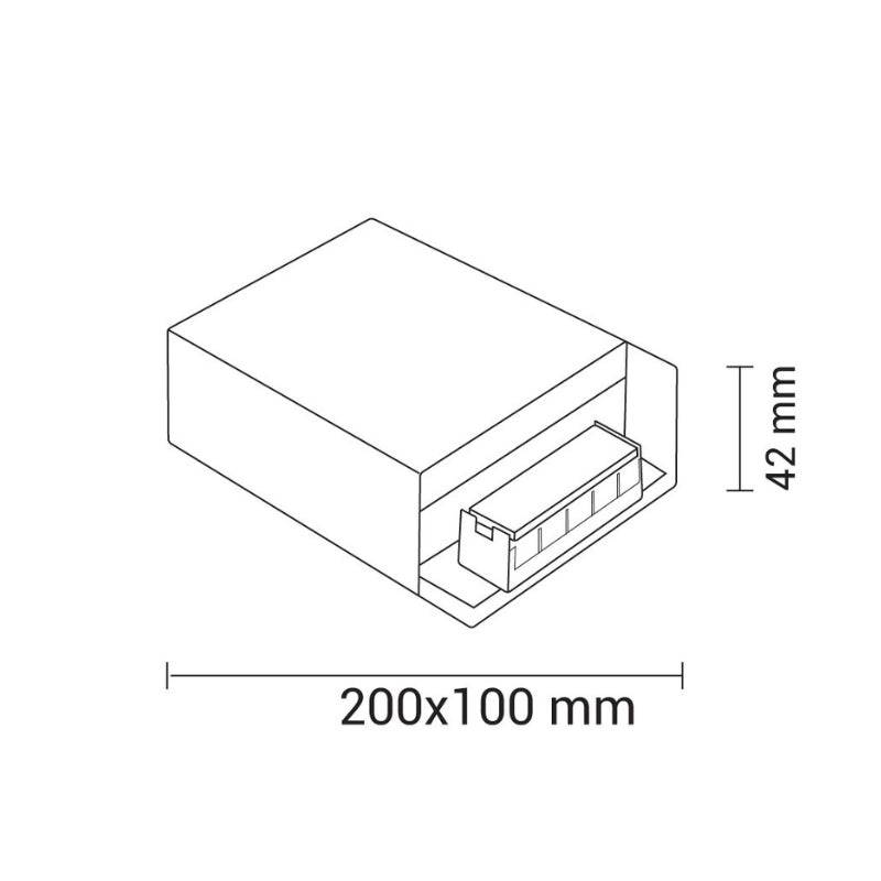 Transformateur 220V 24V 100W 4.2A - SILAMP-1