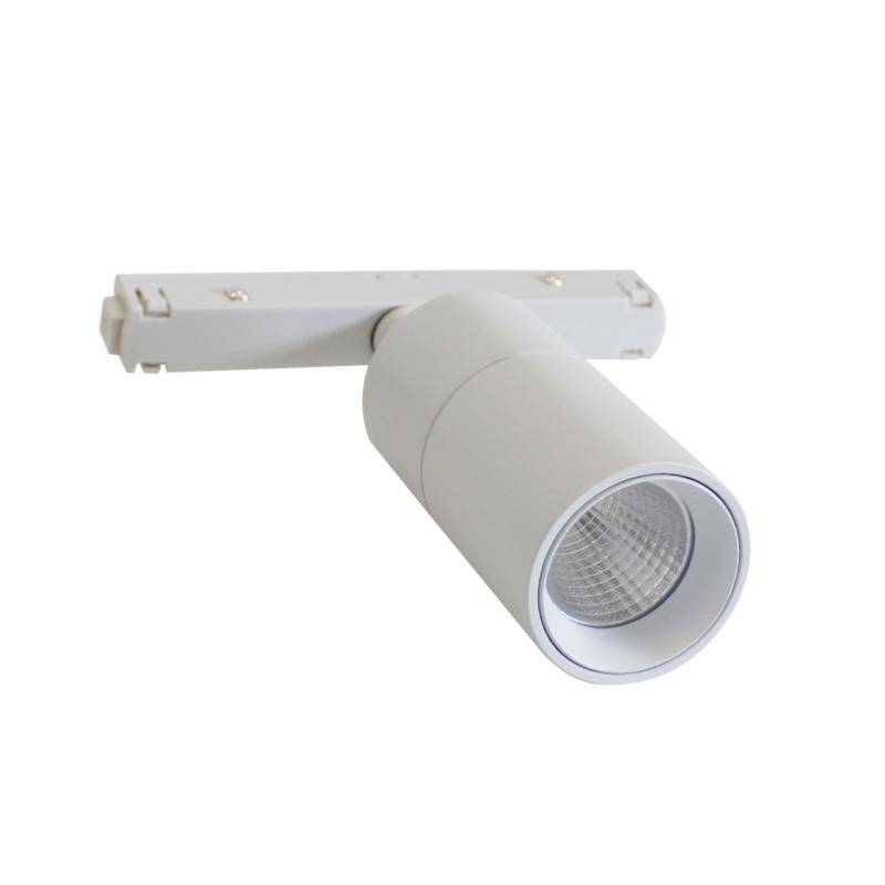 Spot LED sur Rail Magnétique 48V 7W Orientable BLANC - Blanc Neutre 4000K - 5500K - SILAMP-0