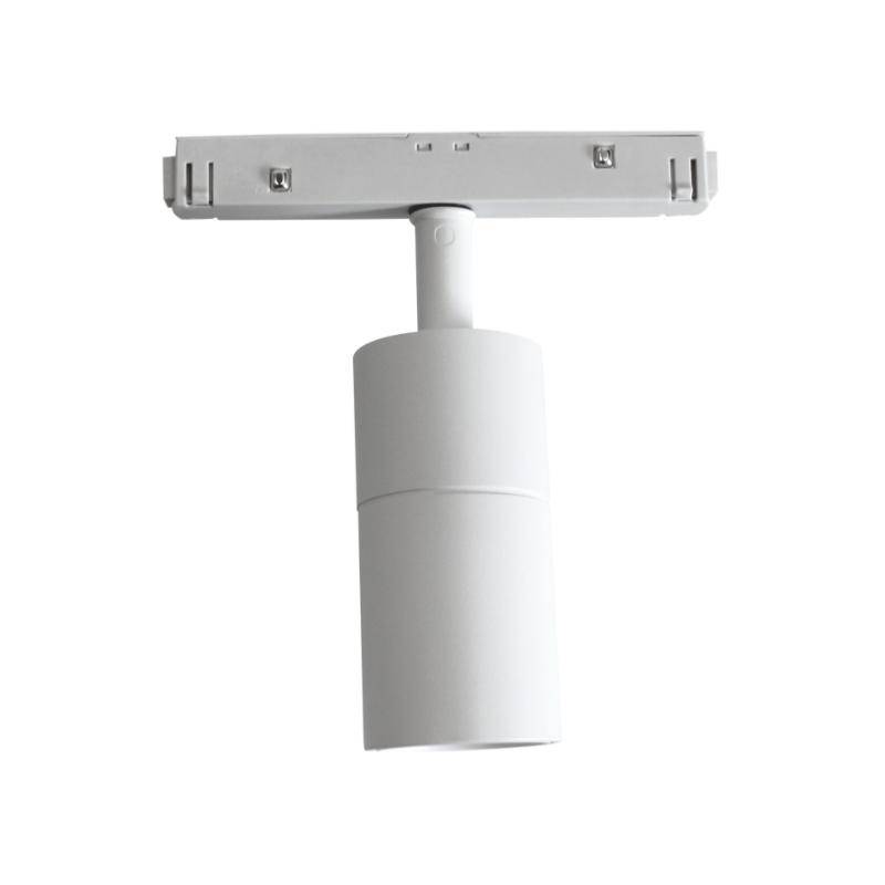 Spot LED sur Rail Magnétique 48V 7W Orientable BLANC - Blanc Neutre 4000K - 5500K - SILAMP-1