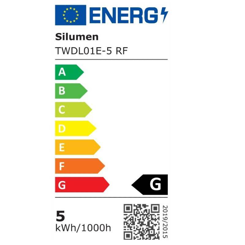 Spot LED Encastrable Étanche Rond 5W Blanc - Blanc Chaud 2300K - 3500K - SILAMP-1
