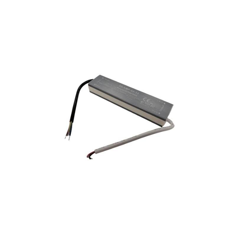 Transformateur 220V 12V IP67 60W DC 5A - SILAMP-0