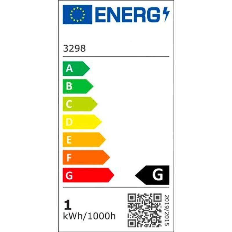 Mini Spot LED Encastrable 1W 90° carré Noir - Blanc Chaud 2300K - 3500K - SILAMP-1