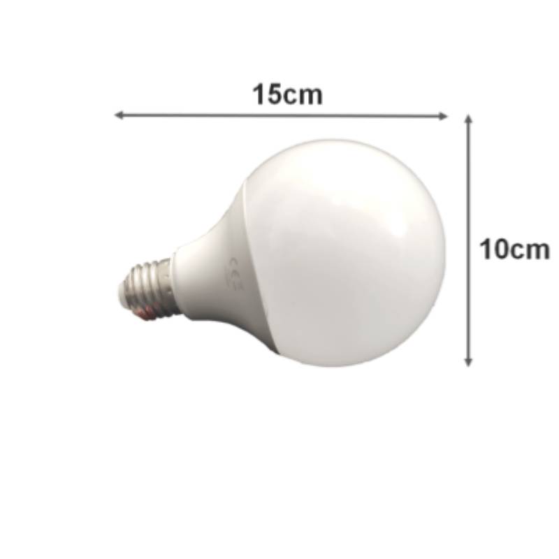 Ampoule LED E27 12W 220V G95 300° Globe - Blanc Neutre 4000K - 5500K - SILAMP-1
