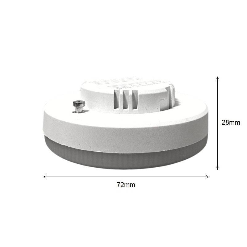 Ampoule LED GX53 7W - Blanc Froid 6000K - 8000K - SILAMP-1