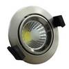 Spot Encastrable LED COB Rond Orientable 8W 60° ALU - Blanc Neutre 4000K - 5500K - SILAMP