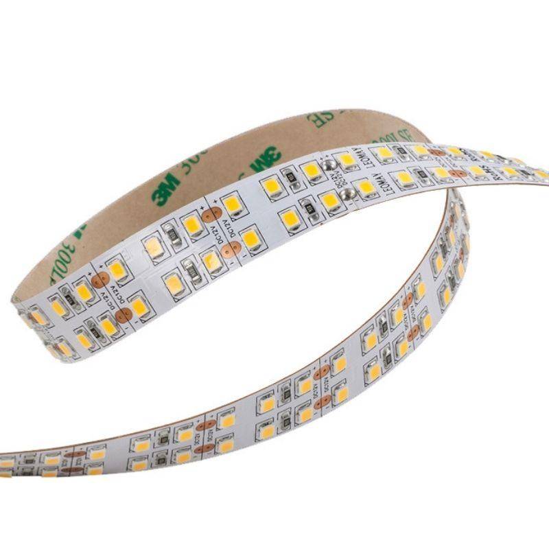 Ruban LED 12V 5M 2835 IP20 Double Rangée 240LED/m - Blanc Neutre 4000K - 5500K - SILAMP-3