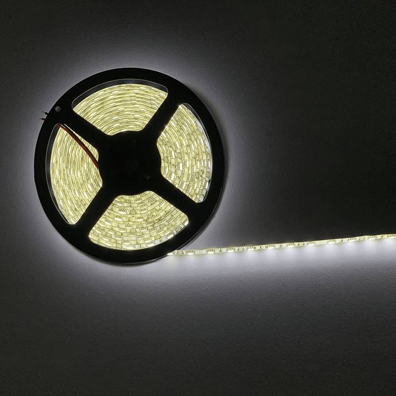 Ruban LED 5M 24V 5050 IP54 60led/m - Blanc Froid 6000K - 8000K - SILAMP-2
