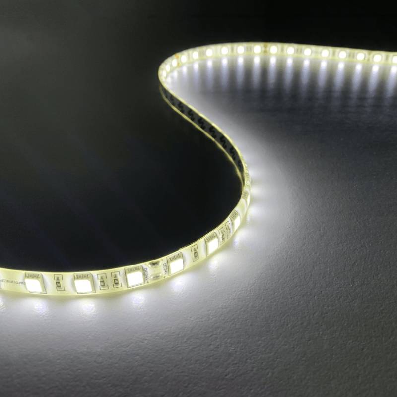Ruban LED 5M 24V 5050 IP54 60led/m - Blanc Froid 6000K - 8000K - SILAMP-3
