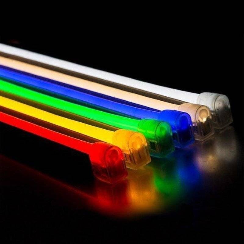 Néon Flexible LED 220V 2835 120LED/m ROUGE (vendu sur mesure au mètre) - SILAMP-2