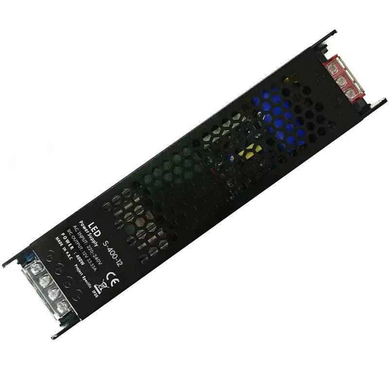Transformateur 220V 12V 400W IP20 DC 33A - SILAMP-0