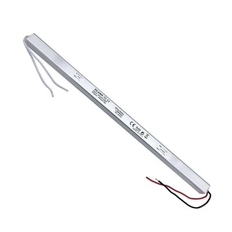 Transformateur 220V 12V 72W DC 6A IP44 - SILAMP-0