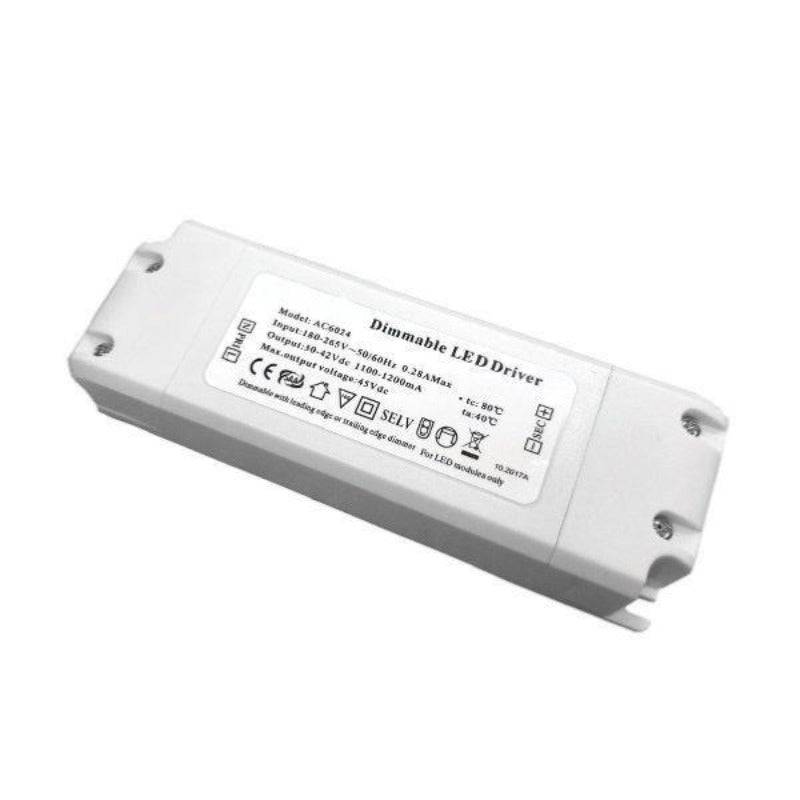 Transformateur 220V 48V DC 45W 1000mA Dimmable - SILAMP-0
