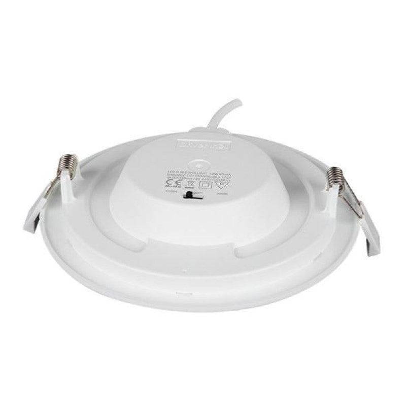 Spot LED Rond Extra Plat 6W Ø115mm Dimmable Température Variable - 3000K/4000K/6500K - SILAMP-2