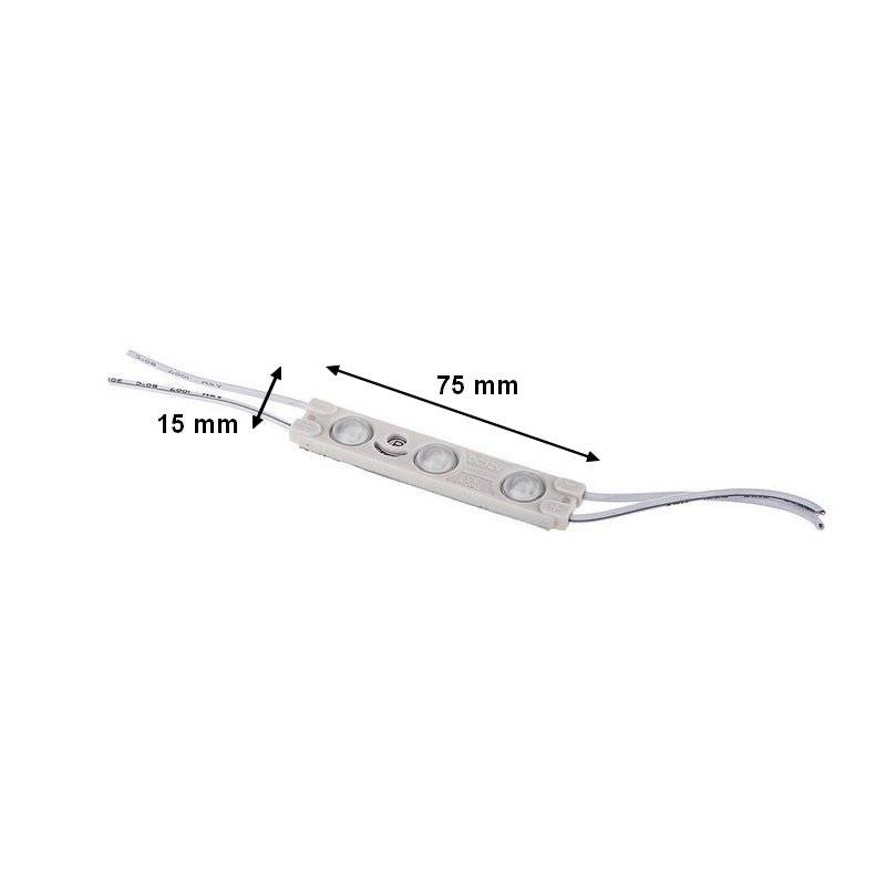 Module LED Barre 30W 12V IP65 pour Enseignes Lumineuses - Pack de 20 - SILAMP-1