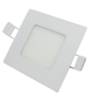 Spot LED Encastrable Carré 3W 120° - Blanc Froid 6000K - 8000K - SILAMP